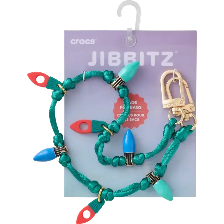 Tas-ketting met lichtslingers Tas-ketting met lichtslingers