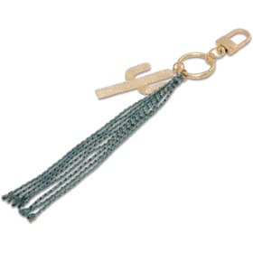 Tassel-tashanger met cactus Tassel-tashanger met cactus