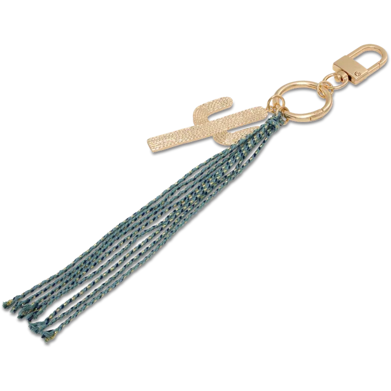 Tassel-tashanger met cactus Tassel-tashanger met cactus