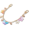 Tassenhanger met vlinder en lange ketting Tassenhanger met vlinder en lange ketting