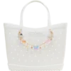 Tassenhanger met vlinder en lange ketting Tassenhanger met vlinder en lange ketting