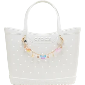 Tassenhanger met vlinder en lange ketting Tassenhanger met vlinder en lange ketting
