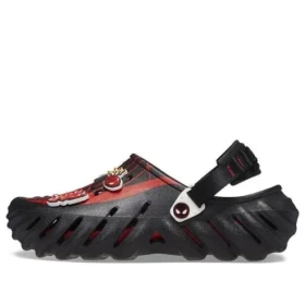 Team Spider-Man Echo Clog “Black Red”