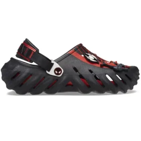 Team Spider-Man Echo Clog “Black Red”