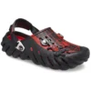 Team Spider-Man Echo Clog “Black Red”