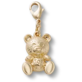 Teddybeer-bedeltje Jibbitz bedels
