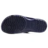 Teenslippers marineblauw unisex