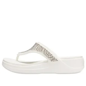 Teenslippers “Wit” Teenslippers “Wit”