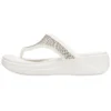 Teenslippers “Wit”