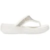 Teenslippers “Wit”