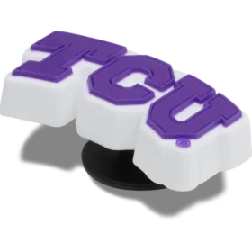 Texas Christian University Jibbitz™ bedels