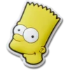 The Simpsons Bart Jibbitz™ bedels