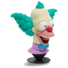 The Simpsons Krusty Clown 3D Jibbitz™ bedels