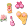 Tiki Vacation 5-pack Jibbitz bedels