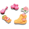 Tiki Vacation 5-pack Jibbitz bedels