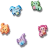 Tiny Axolotls 5-pack Jibbitz bedels