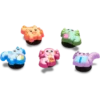 Tiny Axolotls 5-pack Jibbitz bedels