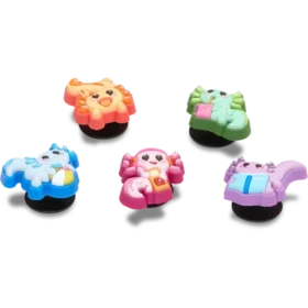 Tiny Axolotls 5-pack Jibbitz bedels