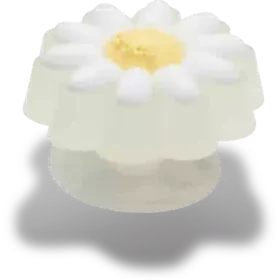 Tiny Darling Daisy Jibbitz™ bedels