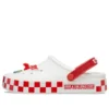 Toy Story Pizza Planet Off Court Clogs “Wit Rood”