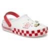 Toy Story Pizza Planet Off Court Clogs “Wit Rood”