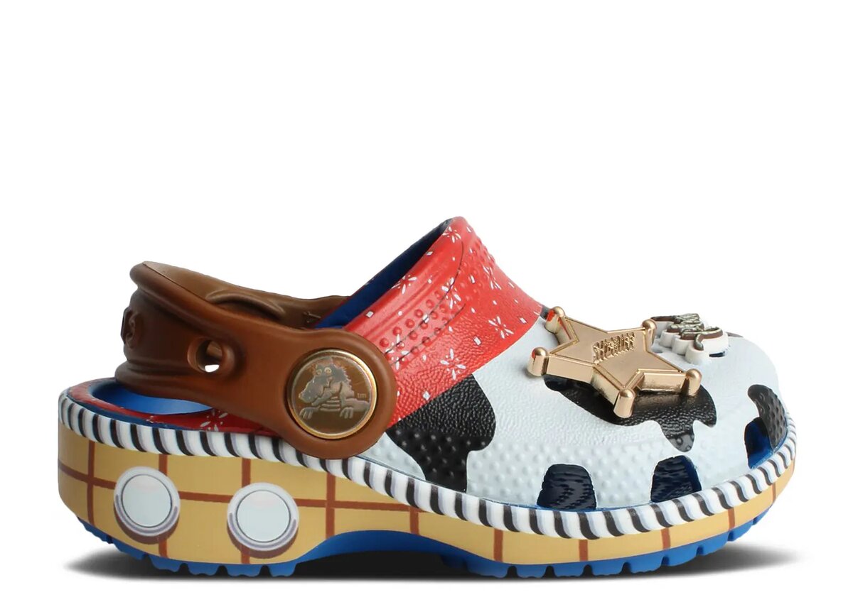 Toy Story x Classic Clog voor peuters ‘Woody’ Toy Story x Classic Clog voor peuters ‘Woody’