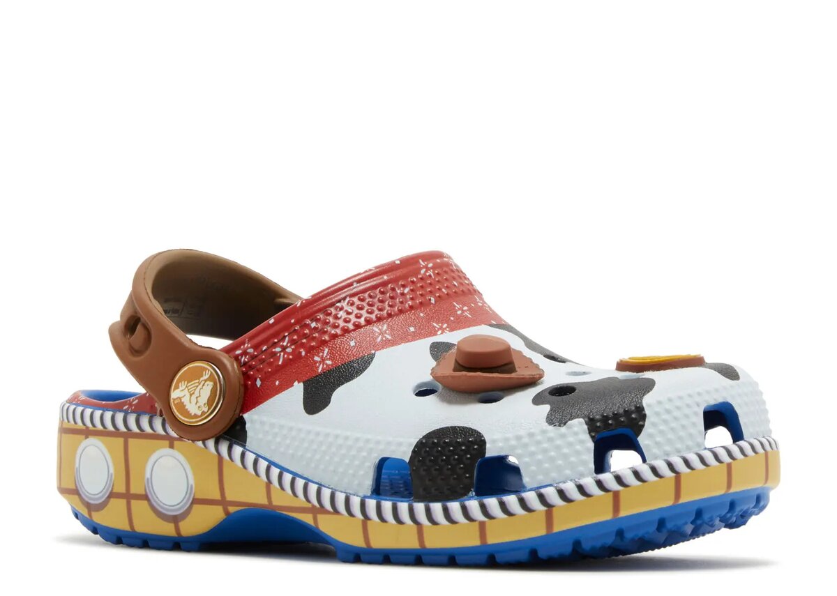 Toy Story x Classic Clog voor peuters ‘Woody’ Toy Story x Classic Clog voor peuters ‘Woody’
