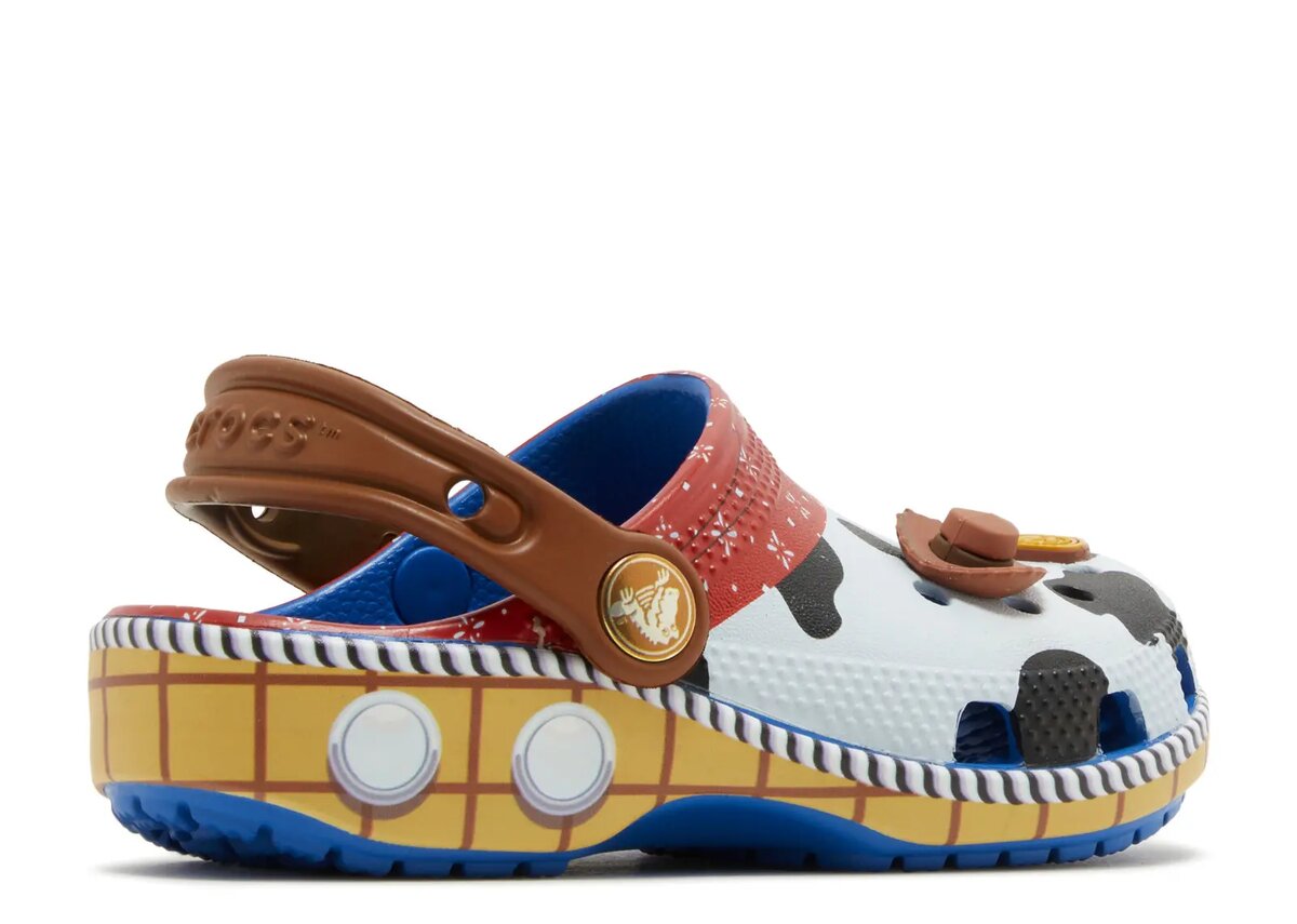 Toy Story x Classic Clog voor peuters ‘Woody’ Toy Story x Classic Clog voor peuters ‘Woody’