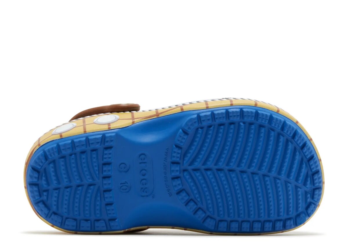 Toy Story x Classic Clog voor peuters ‘Woody’ Toy Story x Classic Clog voor peuters ‘Woody’