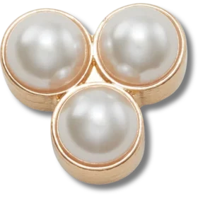 Triple Pearl Jibbitz™ bedels