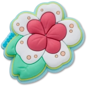 Tropical Flower Jibbitz™ bedels
