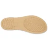 Tulum platte sandalen “Zwart”