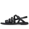Tulum Sandalen “All Black”