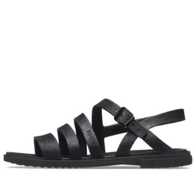 Tulum Sandalen “All Black”
