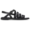 Tulum Sandalen “All Black”