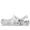 Unisex Bayaband-Sandalen – White Camo “Gray White”