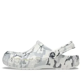Unisex Bayaband-Sandalen – White Camo “Gray White”