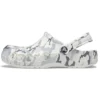 Unisex Bayaband-Sandalen – White Camo “Gray White”