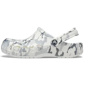 Unisex Bayaband-Sandalen – White Camo “Gray White”