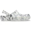 Unisex Bayaband-Sandalen – White Camo “Gray White”