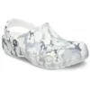 Unisex Bayaband-Sandalen – White Camo “Gray White”