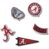 University of Alabama 5-pack Jibbitz bedels