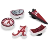 University of Alabama 5-pack Jibbitz bedels