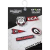 University of Georgia 5-pack Jibbitz bedels