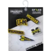 University of Michigan 5-pack Jibbitz bedels