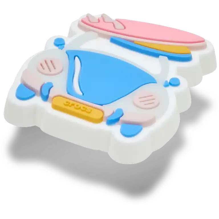 UV-veranderende auto- en surfplank Jibbitz bedels UV-veranderende auto- en surfplank Jibbitz bedels