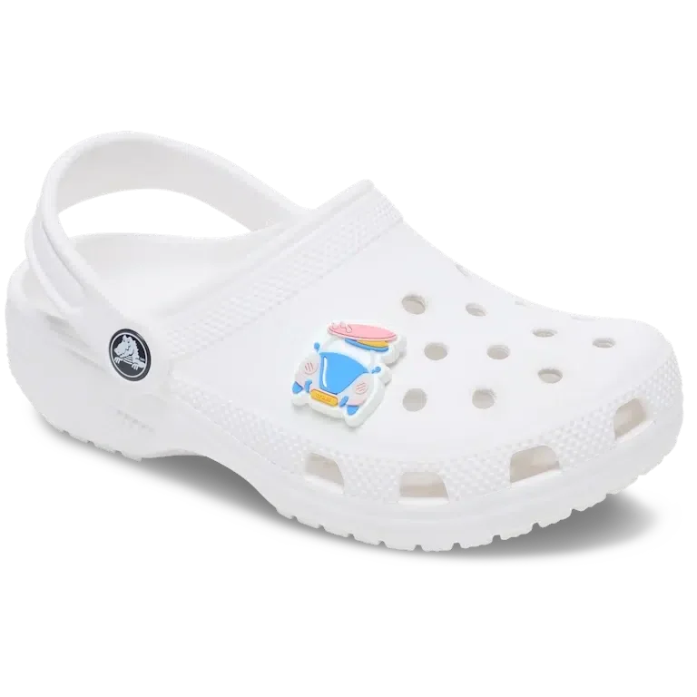 UV-veranderende auto- en surfplank Jibbitz bedels UV-veranderende auto- en surfplank Jibbitz bedels