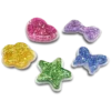 UV-veranderende Squish 5-pack Jibbitz bedels