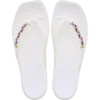 Veelkleurige geweven sandalketting, 2-pack Jibbitz bedels