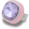Vierkante Gem Sandalen C Jibbitz bedels